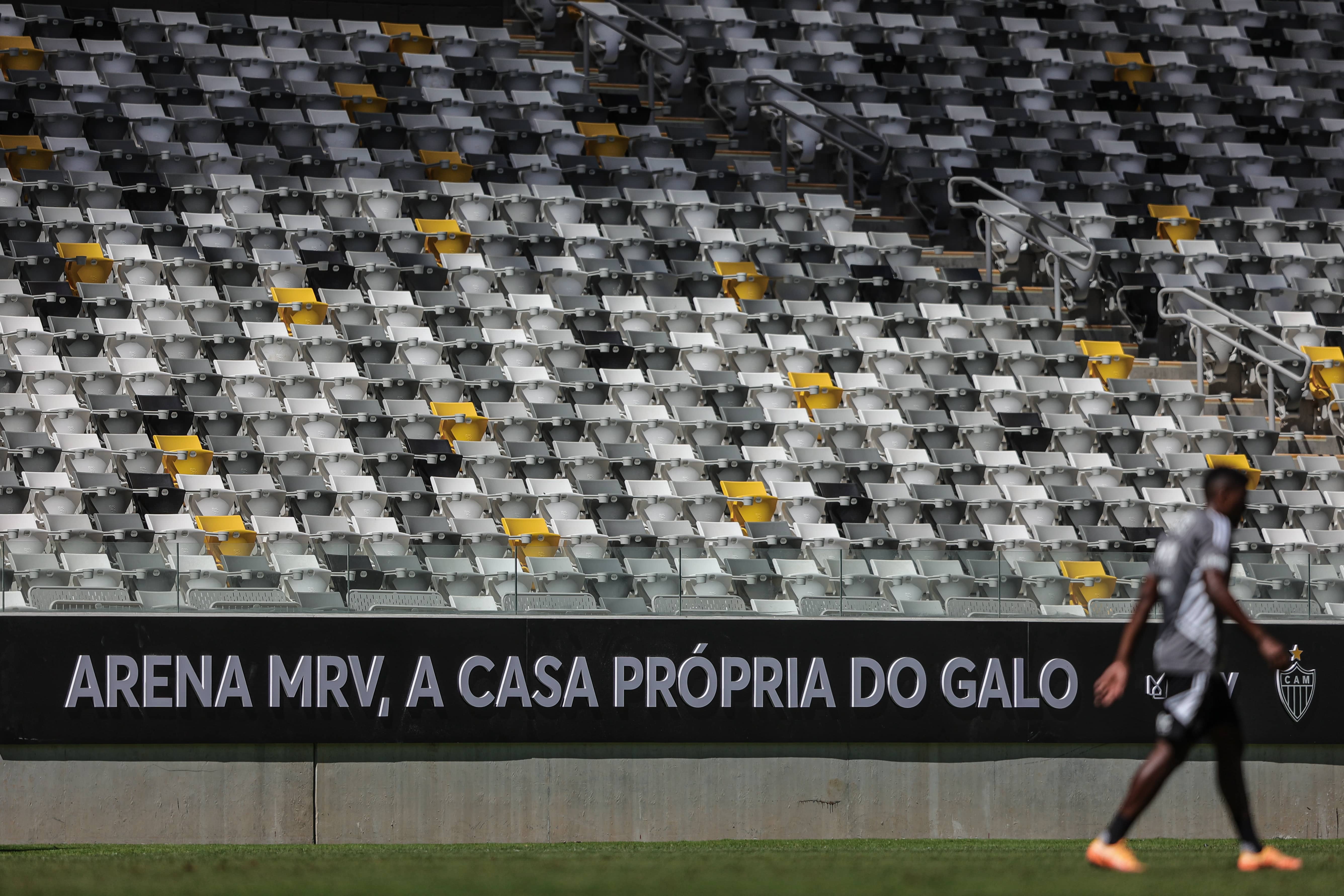 Atl&eacute;tico-MG anuncia primeiro jogo da Arena MRV acreditando na m&aacute;gica da casa nova