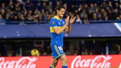 Cavani guardou seu primeiro gol pelo Boca, numa vit&oacute;ria de lindas jogadas