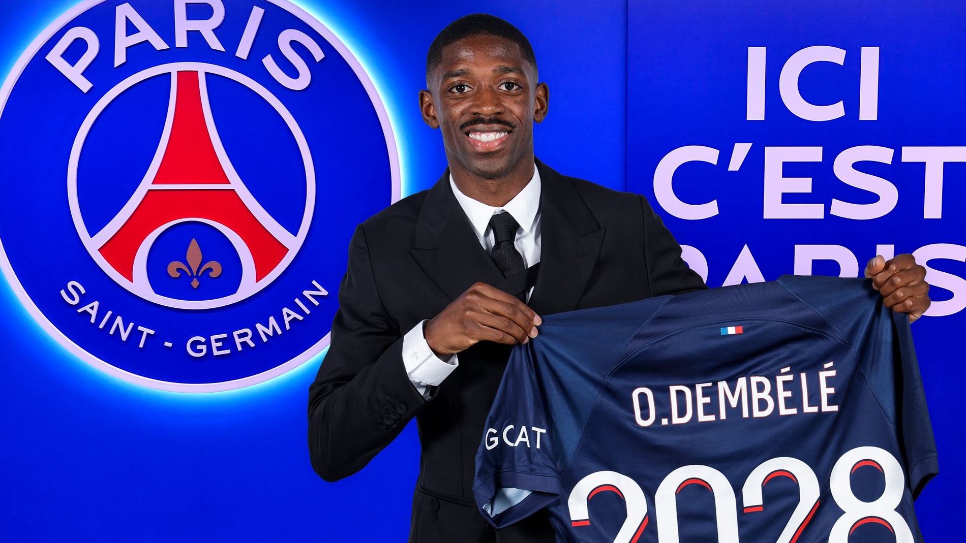 Demb&eacute;l&eacute; chega para (tentar) ser uma refer&ecirc;ncia t&eacute;cnica ao PSG &ndash; que precisar&aacute; de algumas