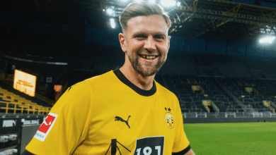 F&uuml;llkrug amplia seu conto de fadas e jogar&aacute; a Champions pelo Dortmund