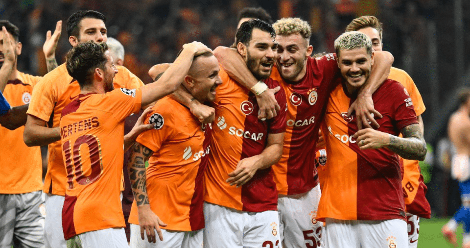Galatasaray, Braga e Young Boys engrossam a lista de classificados à Champions