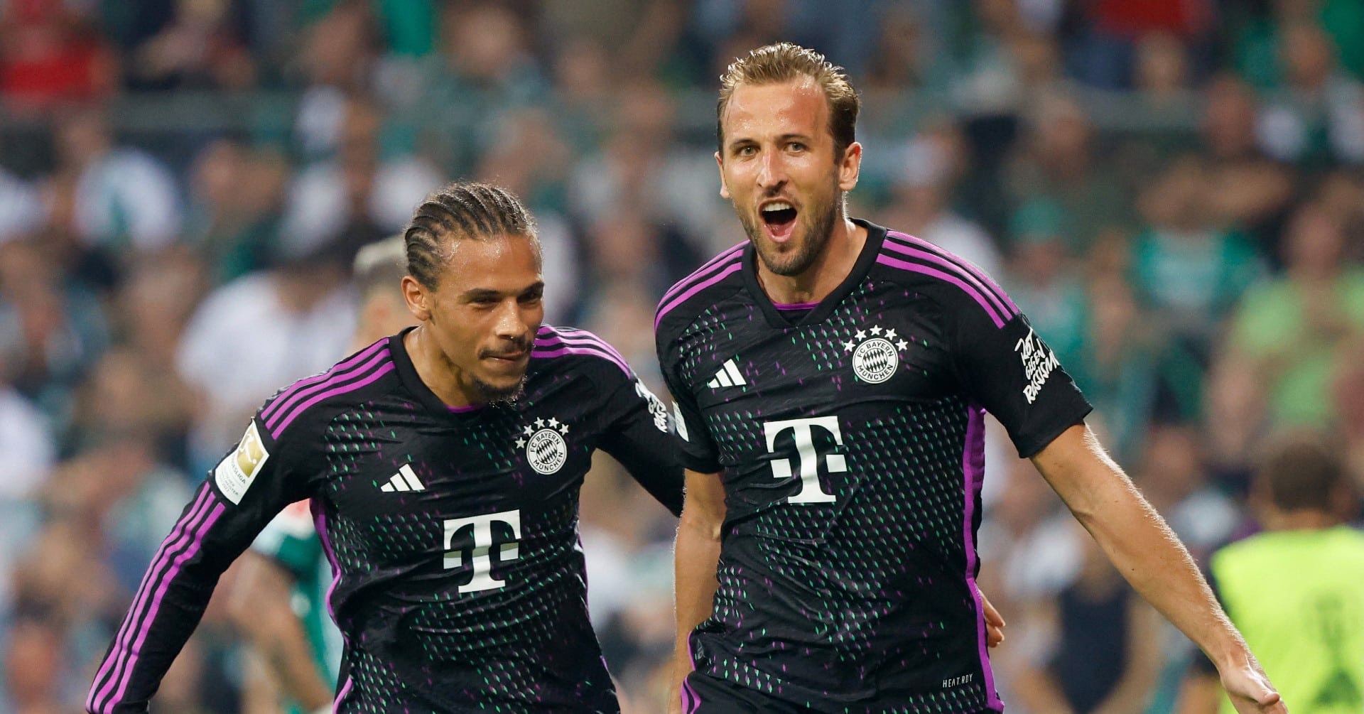 Kane teve uma estreia completa na Bundesliga e comandou a goleada sobre o Bremen