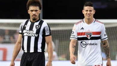 James titular &eacute; a &uacute;nica atra&ccedil;&atilde;o de um sonolento 0 a 0 entre S&atilde;o Paulo&nbsp;e&nbsp;Botafogo