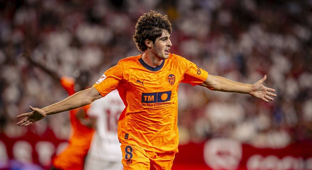 A garotada do Valencia abriu La Liga com uma baita surpresa na visita ao Sevilla