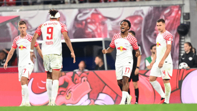 O Leipzig n&atilde;o s&oacute; virou o placar, mas doutrinou o Stuttgart numa mostra de for&ccedil;a