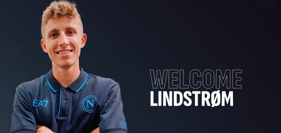 O Napoli aumenta seu potencial ofensivo ao tirar Lindström do Frankfurt