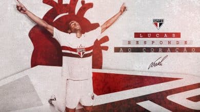 Lucas Moura est&aacute; de volta ap&oacute;s 11 anos e d&aacute; prova de amor pelo S&atilde;o Paulo