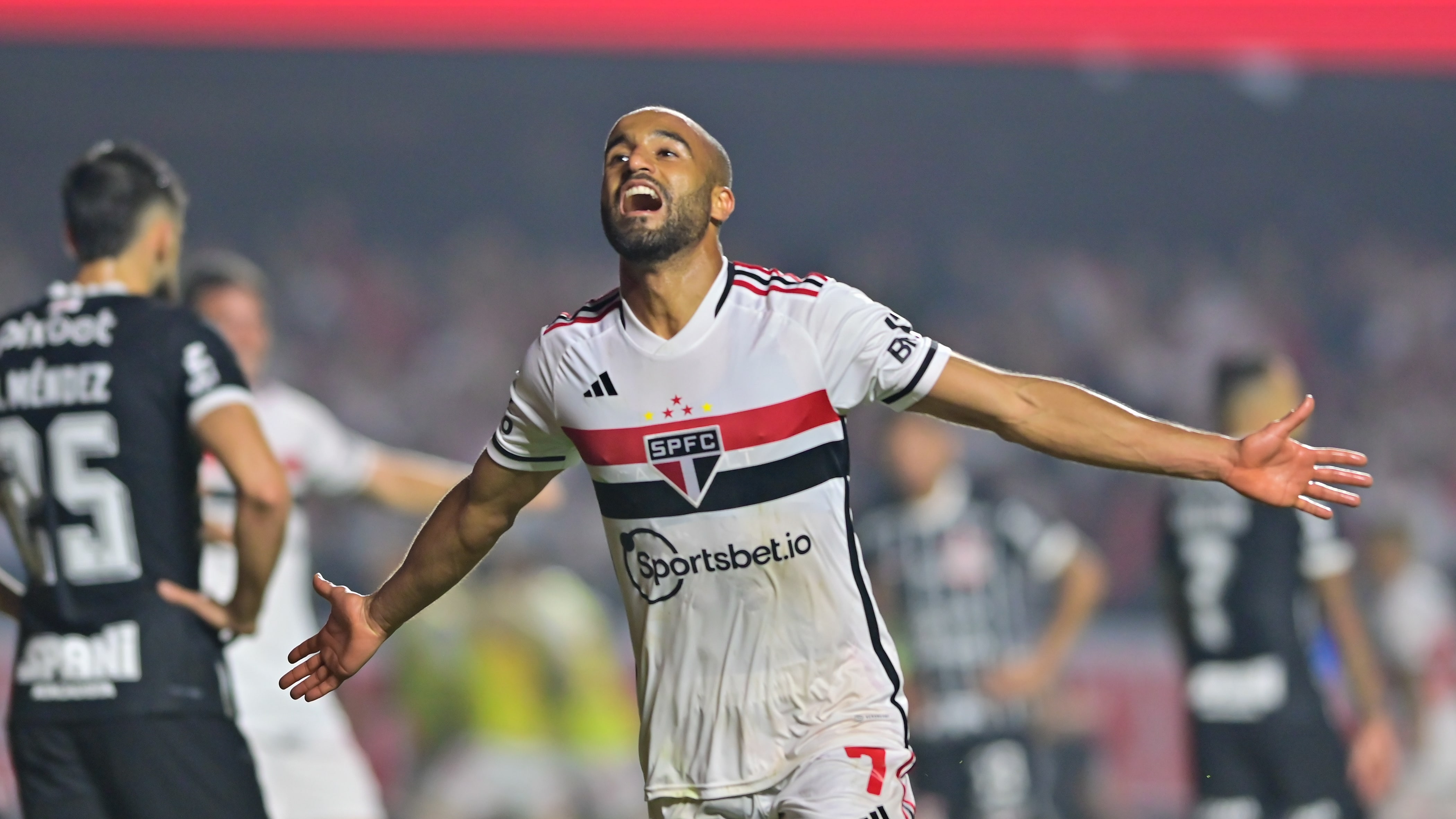 Lucas Moura j&aacute; transforma em hist&oacute;ria os quatro meses que ter&aacute; pelo&nbsp;S&atilde;o&nbsp;Paulo