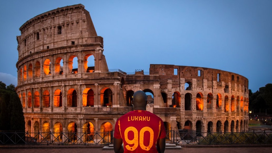 A Roma oferece um lugar para Lukaku ser amado, mesmo com suas atitudes recentes