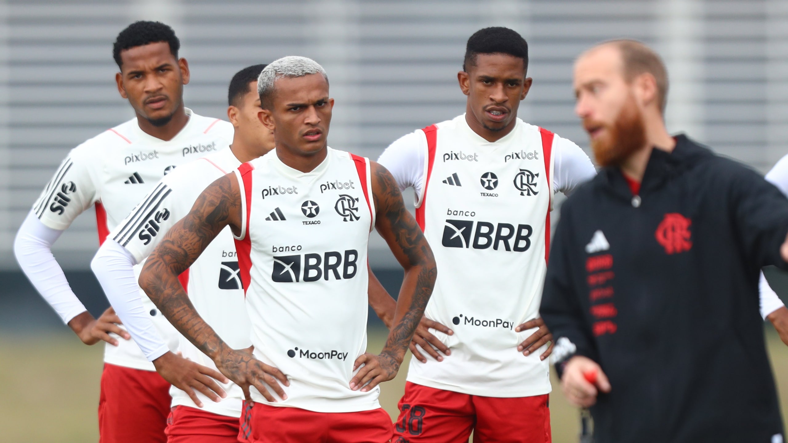 Flamengo: Ap&oacute;s &lsquo;caso Pedro&rsquo;, novo preparador f&iacute;sico come&ccedil;a inovando