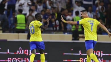Ronaldo fez tr&ecirc;s gols, mas linda mesmo foi a assist&ecirc;ncia de calcanhar para Man&eacute;