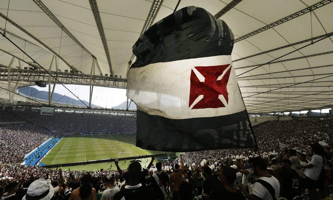 Vasco entrar&aacute; com recurso por considerar confronto com o Atl&eacute;tico-MG um jogo "maracaniz&aacute;vel" - Foto: Reprodu&ccedil;&atilde;o