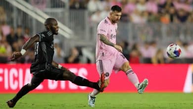 Messi e Inter Miami param (de novo) no ferrolho do Nashville, agora pela MLS