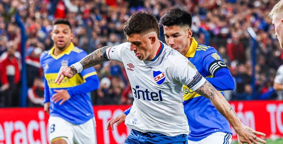 Num jogo de mais hist&oacute;ria que bola, Nacional e Boca Juniors n&atilde;o sa&iacute;ram do zero