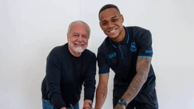 O Napoli confia no potencial de Natan, que ter&aacute; uma baita vitrine em sua chegada &agrave; Europa