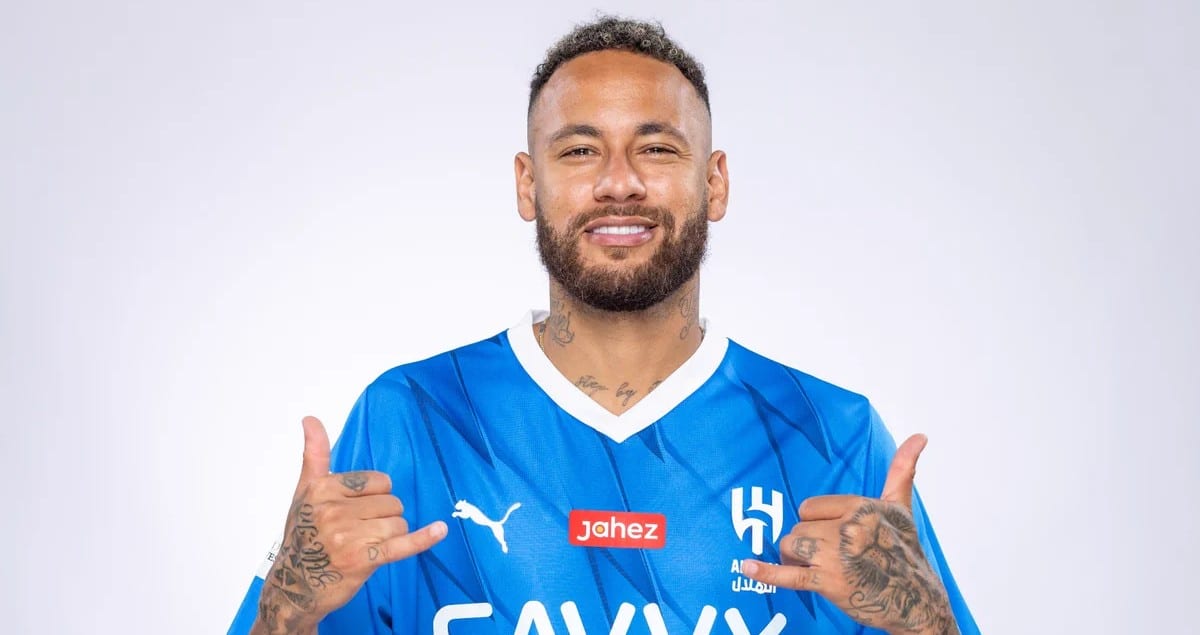 De Neymar a P&eacute;ricles Chamusca, quem s&atilde;o os brasileiros no Campeonato Saudita