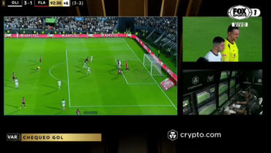 Imagens do VAR confirmam impedimento de Gabigol em derrota do Flamengo; veja v&iacute;deo