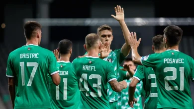 Champions: Com um p&ecirc;nalti defendido no &uacute;ltimo lance, o Olimpija alcan&ccedil;a um &eacute;pico