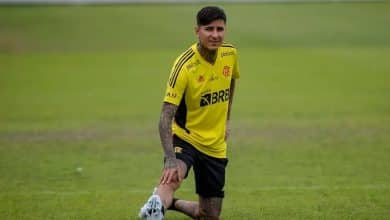 Pulgar completa um m&ecirc;s afastado do Flamengo; especialista explica les&atilde;o