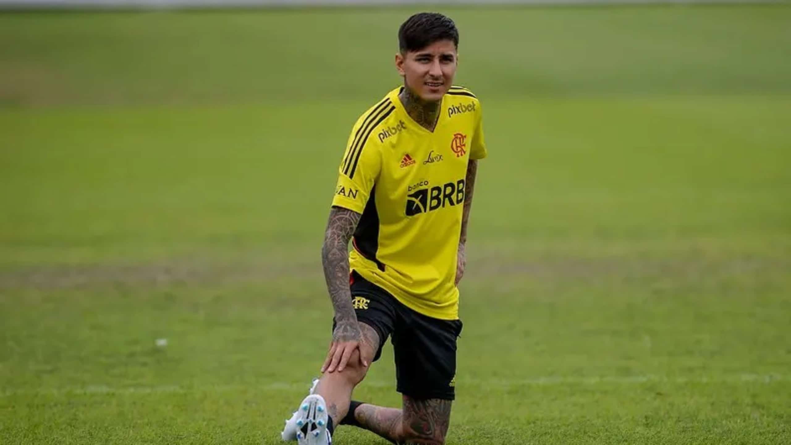 Pulgar completa um m&ecirc;s afastado do Flamengo; especialista explica les&atilde;o