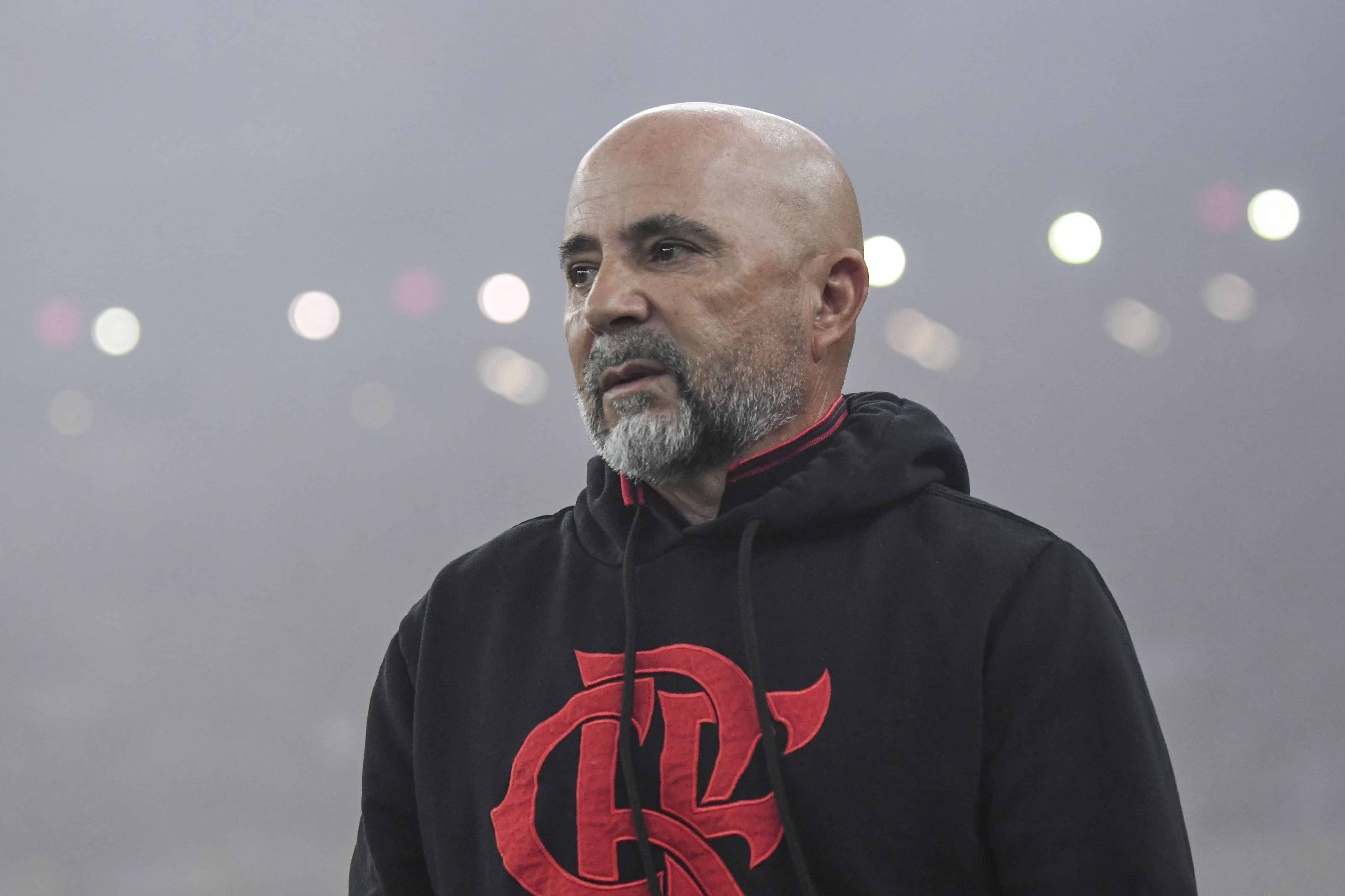 Din&acirc;mica do futebol do Flamengo n&atilde;o &eacute; problema para o sorridente Sampaoli