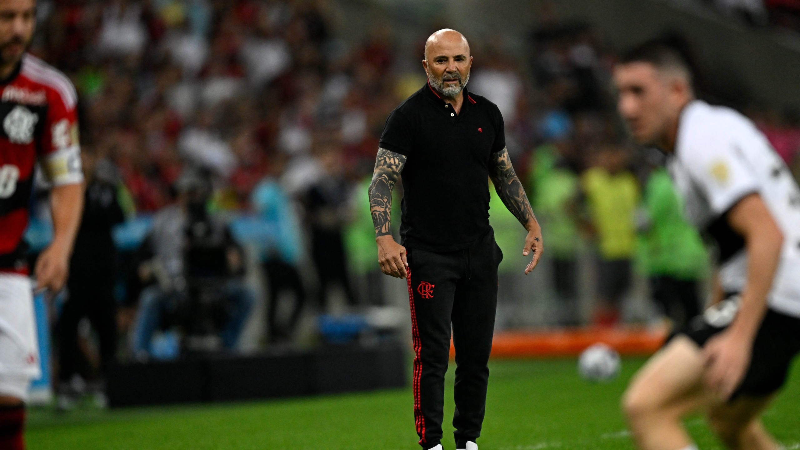 Sampaoli v&ecirc; ponto final em situa&ccedil;&atilde;o de Pedro no Flamengo e lamenta: &lsquo;Me doeu muito&rsquo;
