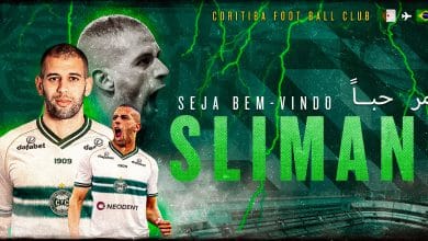 Slimani no Coritiba &eacute; uma hist&oacute;ria inusitada com gosto de nostalgia pela Copa de 2014