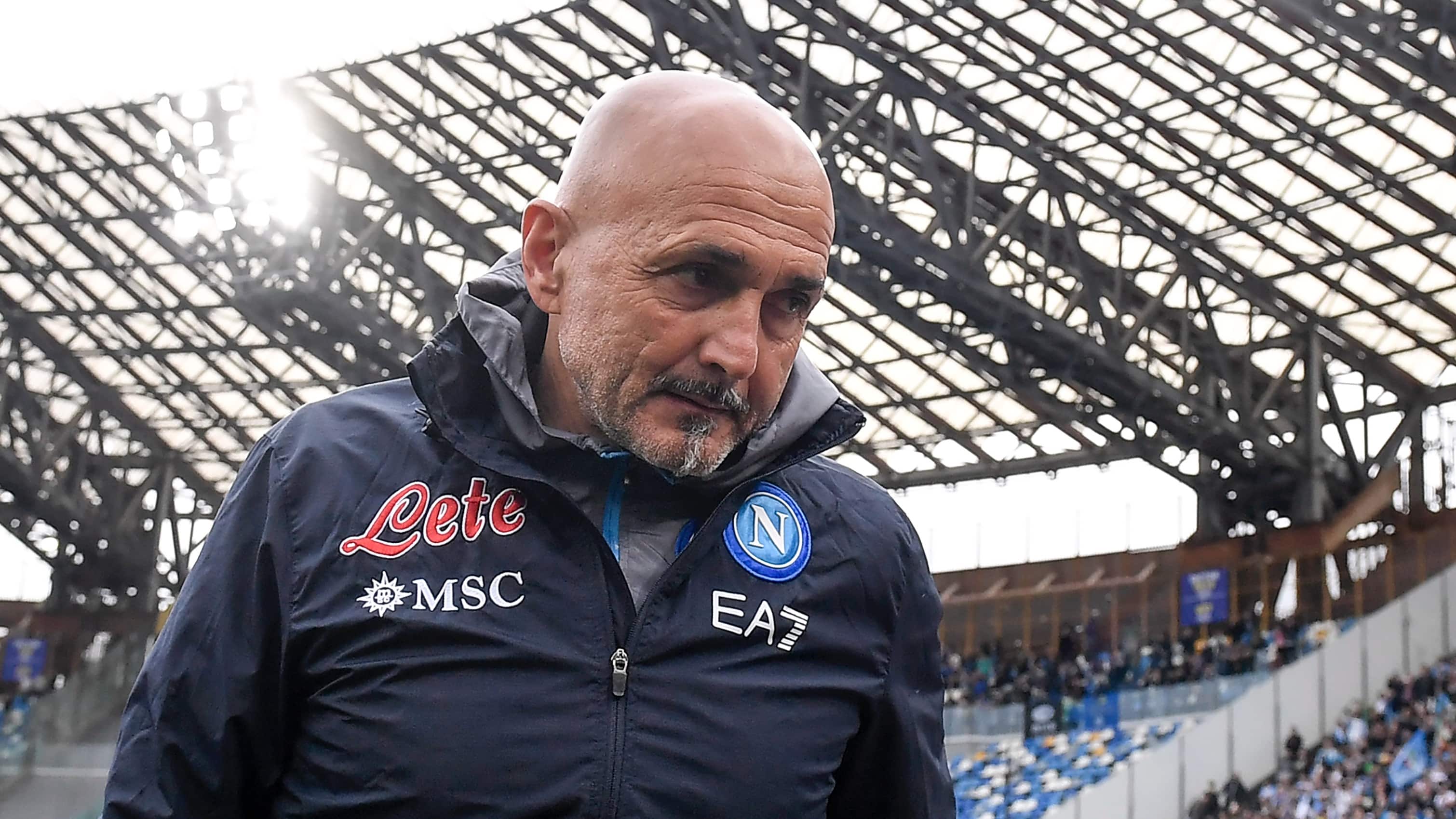 Spalletti comandou o Napoli em campanha de t&iacute;tulo nacional (Foto: Icon Sport)