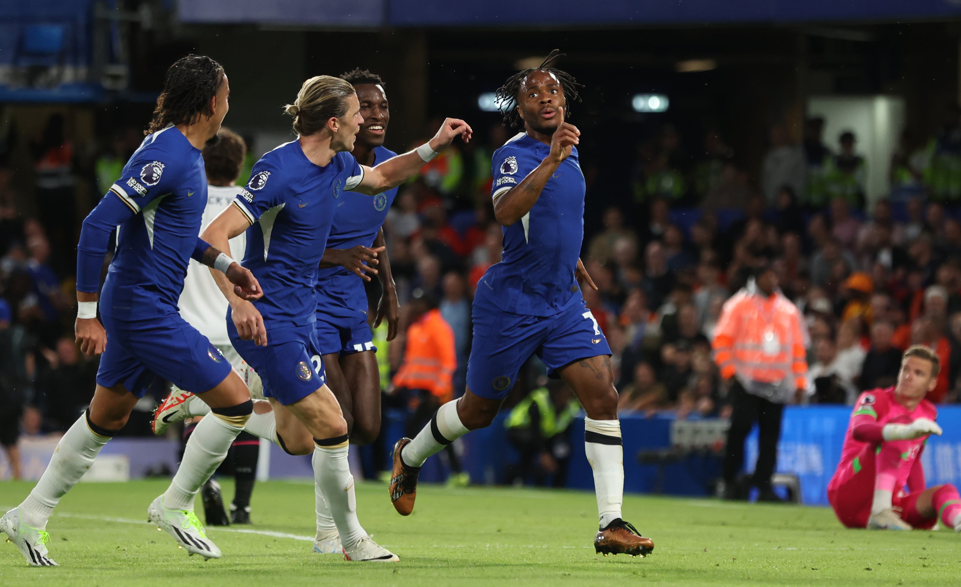 Recupera&ccedil;&atilde;o de Sterling &eacute; um bom sinal do come&ccedil;o de trabalho de Mauricio Pochettino