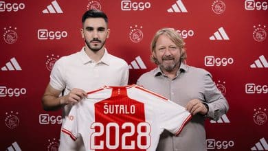Ajax quebrou a banca (para seus padr&otilde;es) e trouxe Josip Sutalo do D&iacute;namo Zagreb