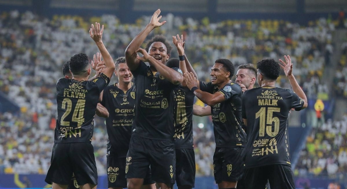 O Al-Taawoun de Chamusca inflige nova derrota ao Al-Nassr, com CR7 e tudo