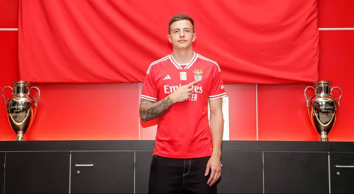 O Benfica tem um &oacute;timo olhar para goleiros promissores e Trubin se soma &agrave; lista