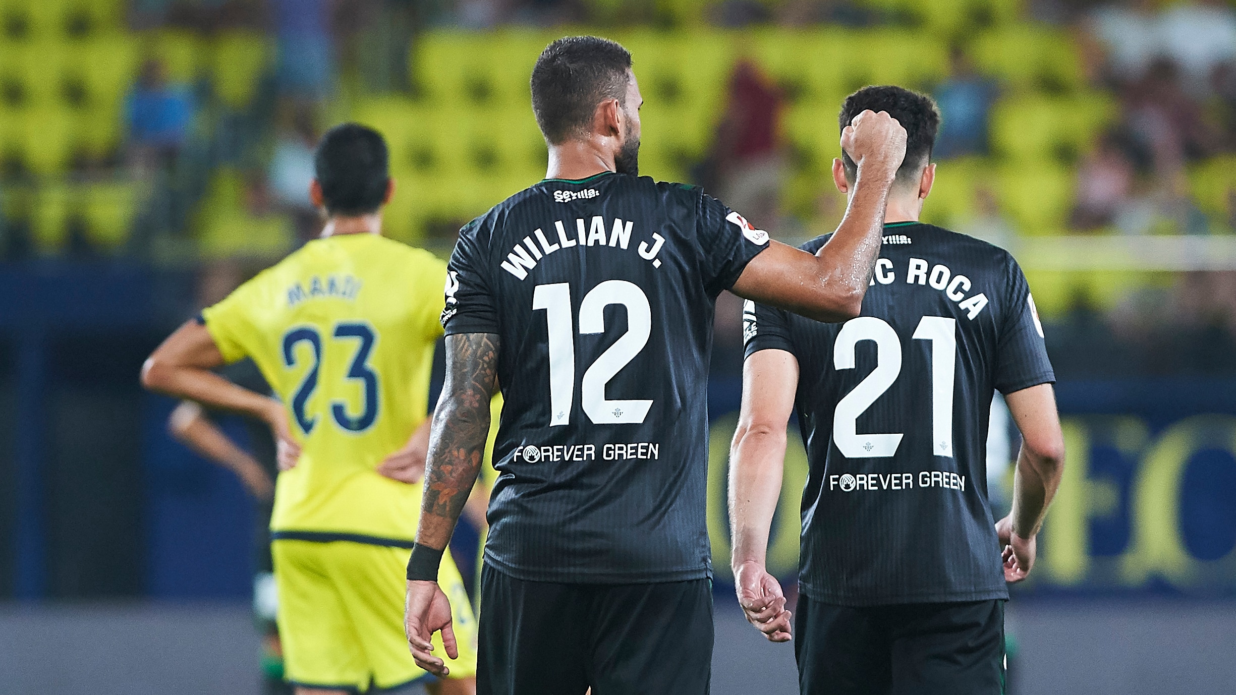 Willian Jos&eacute; ao resgate: Betis bate o Villarreal com gol no minuto final