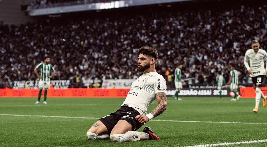 Corinthians rejeita proposta do West Ham por Yuri Alberto