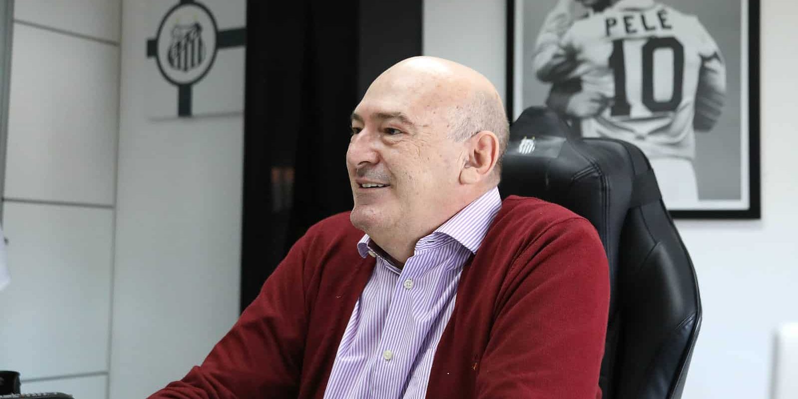 Rueda na presidente do Santos