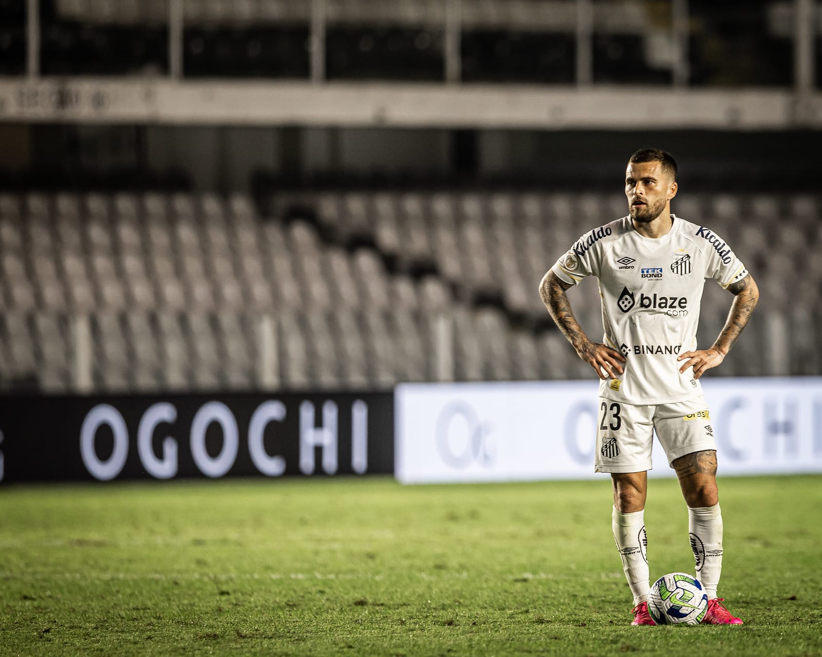 Punido com dois jogos sem torcida, Santos inicia tr&acirc;mites para recorrer no STJD