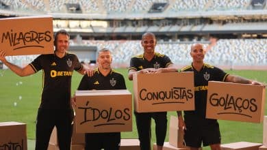 Atl&eacute;tico-MG estrear&aacute; 3&ordf; camisa contra o Botafogo, rival que estragou mesma festa h&aacute; 15 anos