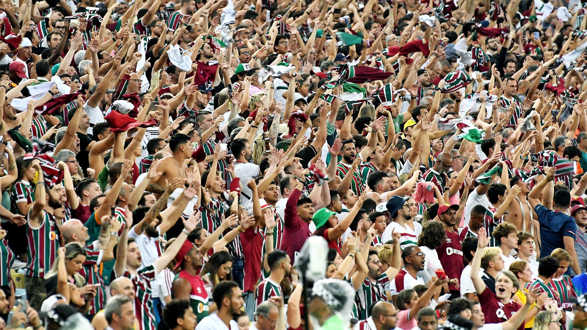 Fluminense: sem ingresso, torcedores buscam forma de estar no Beira-Rio na Libertadores