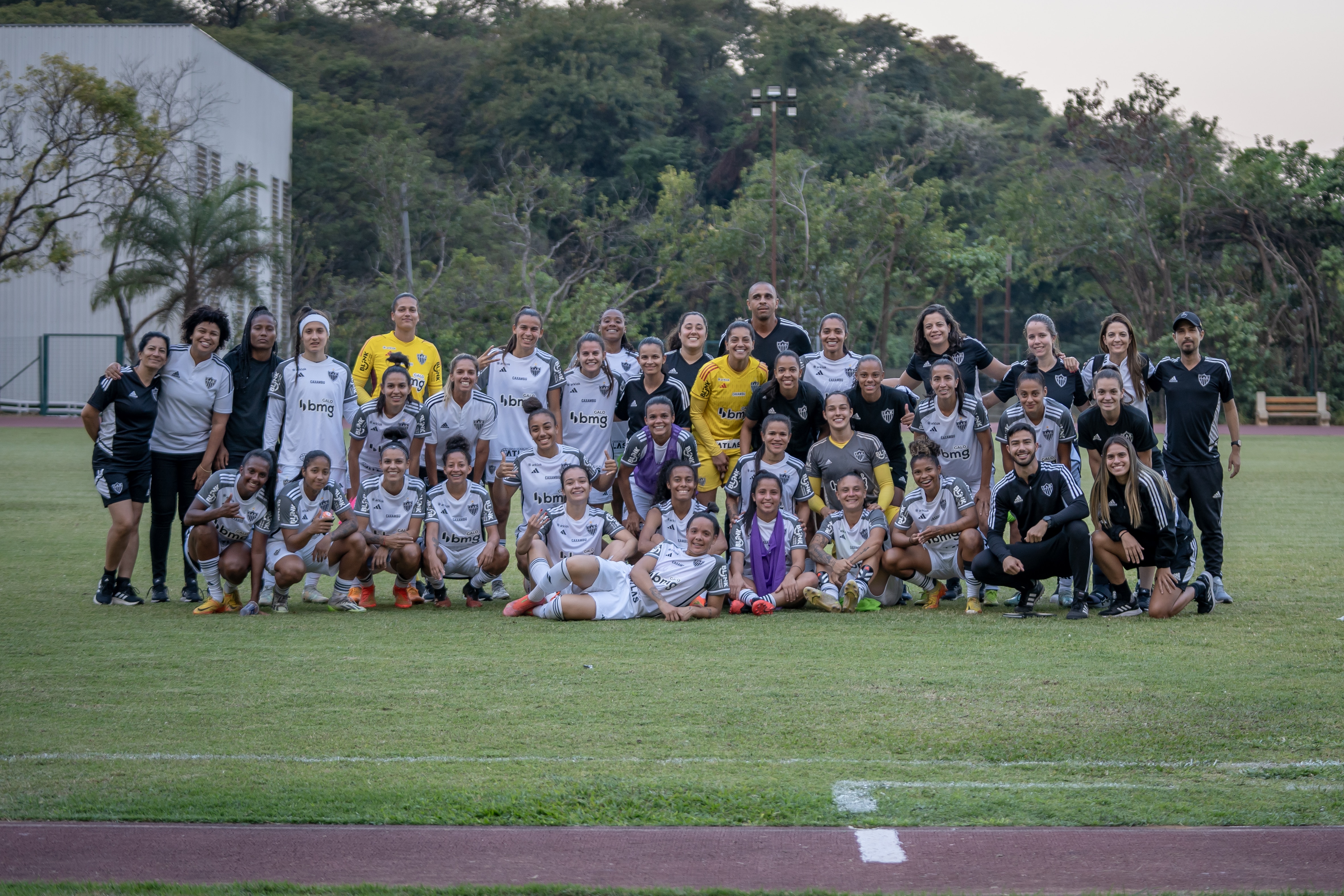 &lsquo;Queremos o tetra&rsquo;: Atl&eacute;tico-MG inicia caminhada no Campeonato Mineiro feminino