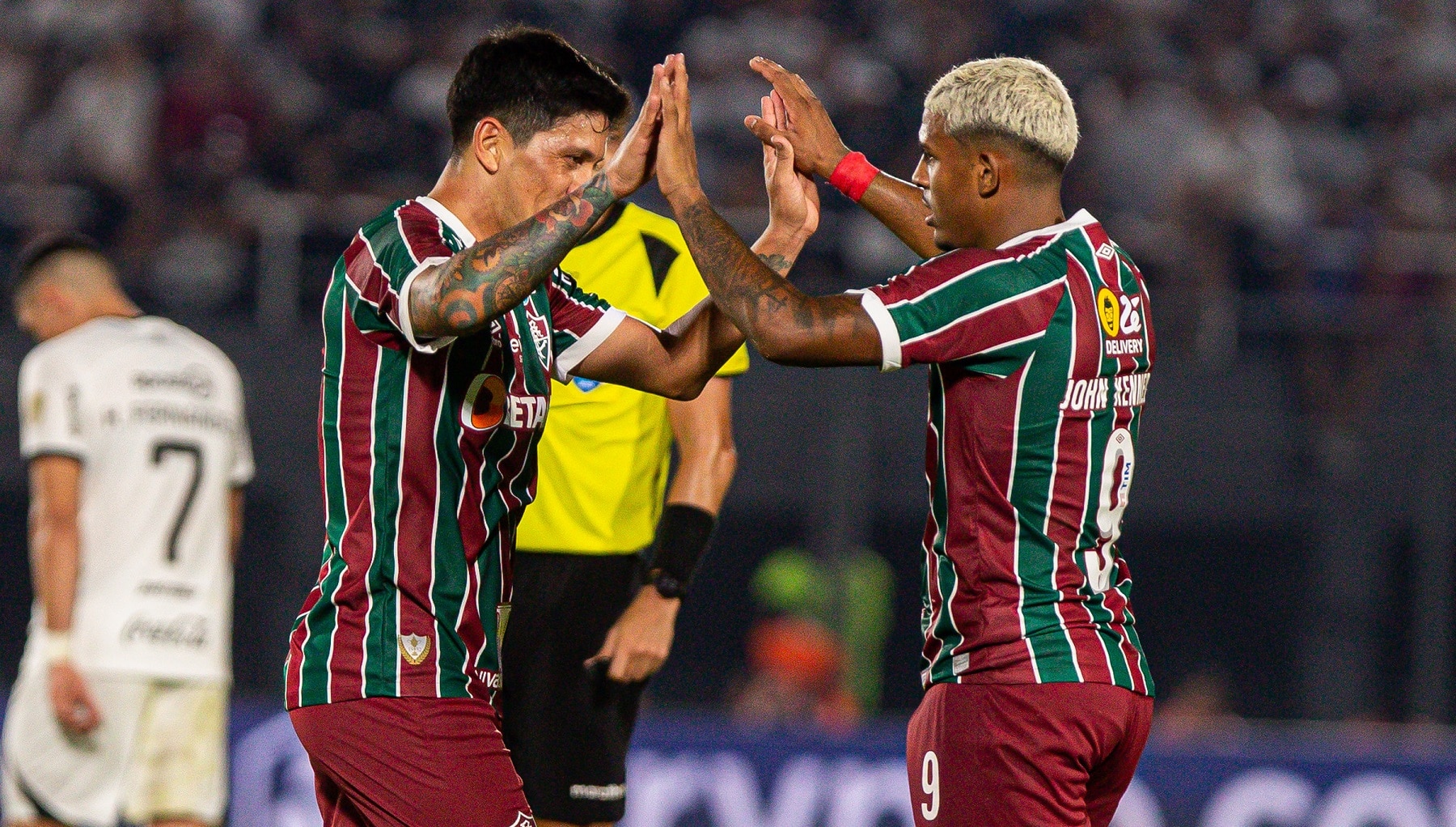 Fluminense ganha poder de fogo com John Kennedy em Dinizismo vers&atilde;o Libertadores