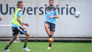 Gr&ecirc;mio busca consolidar novo esquema t&aacute;tico diante do Cuiab&aacute;