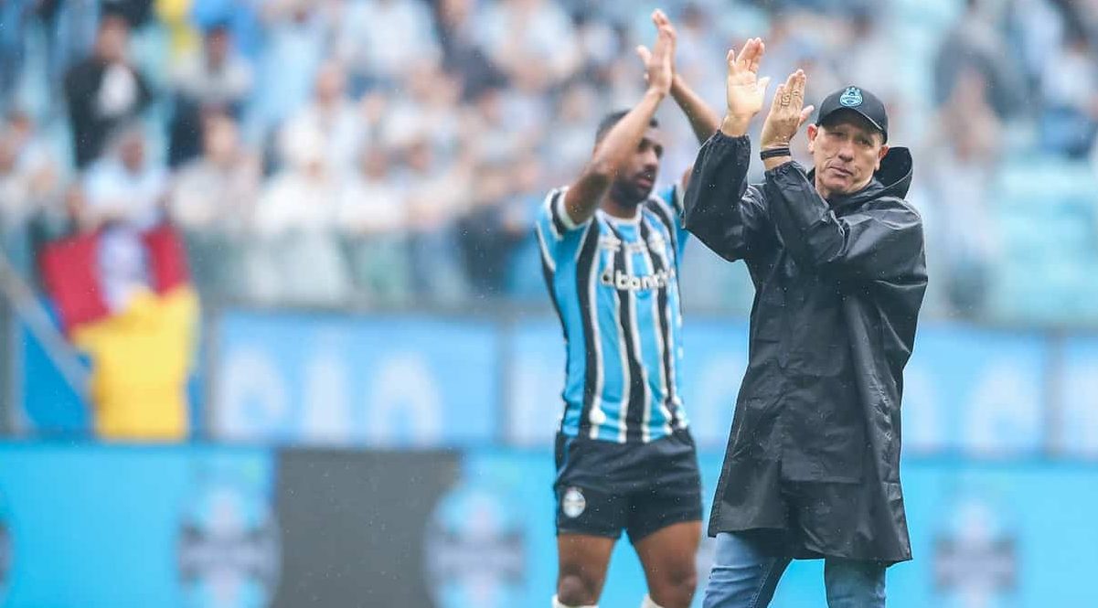 Duas &uacute;ltimas vit&oacute;rias referendam merecida folga de 4 dias que o Gr&ecirc;mio vai ter