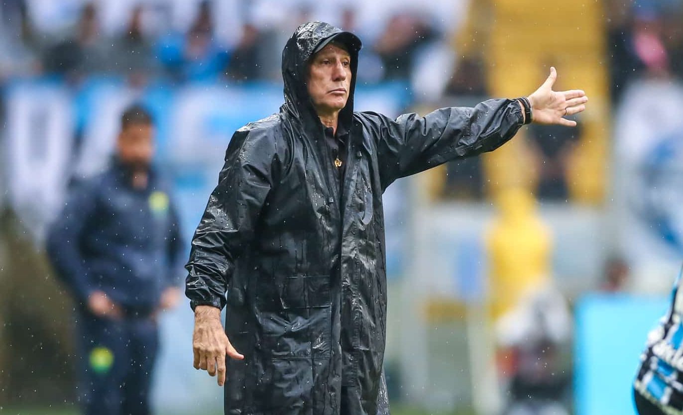 O Gr&ecirc;mio foi muito bem taticamente, o suficiente para Renato soltar o personagem