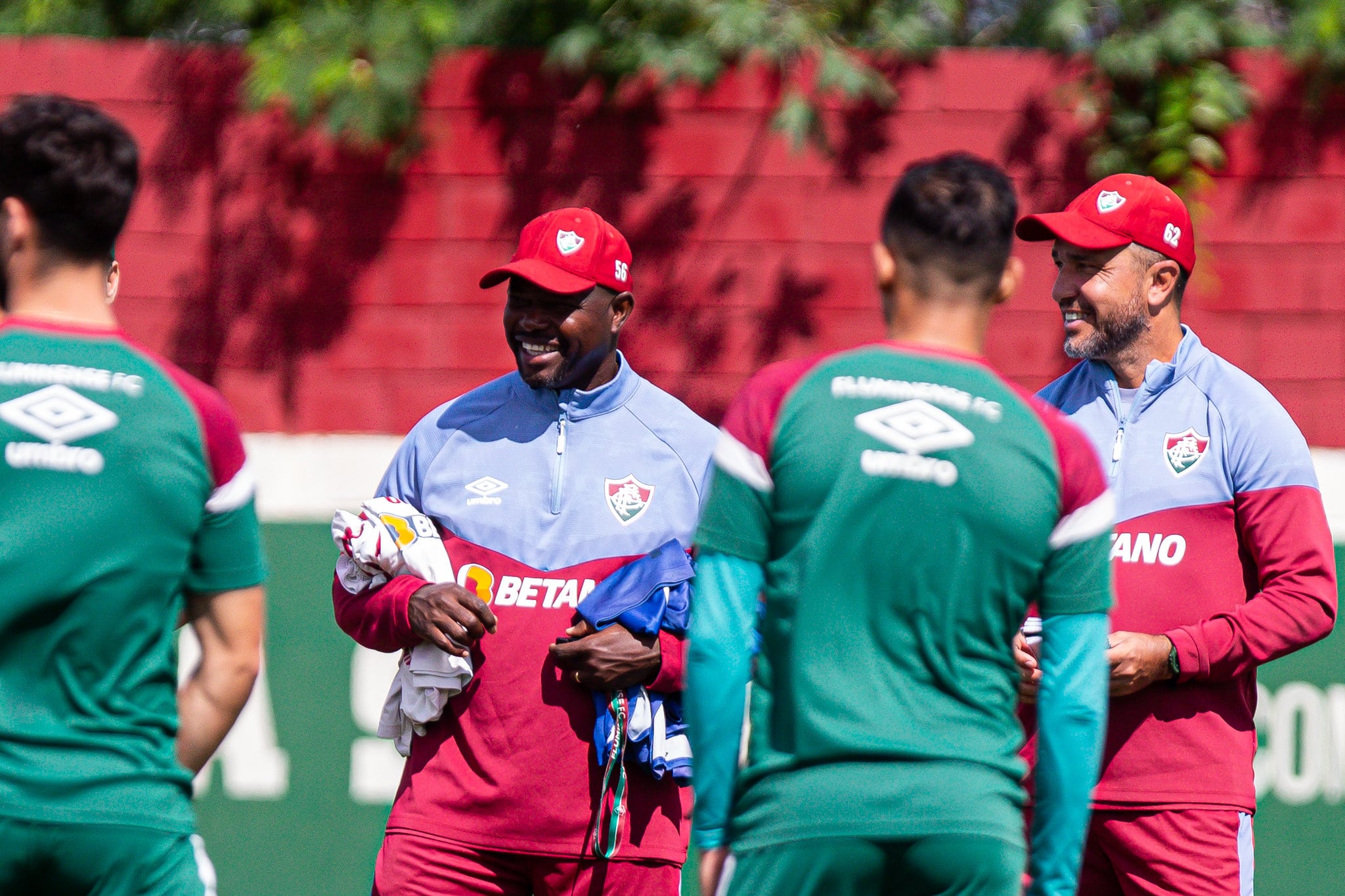 Como &eacute; um dia de treino do Fluminense sem&nbsp;Fernando&nbsp;Diniz
