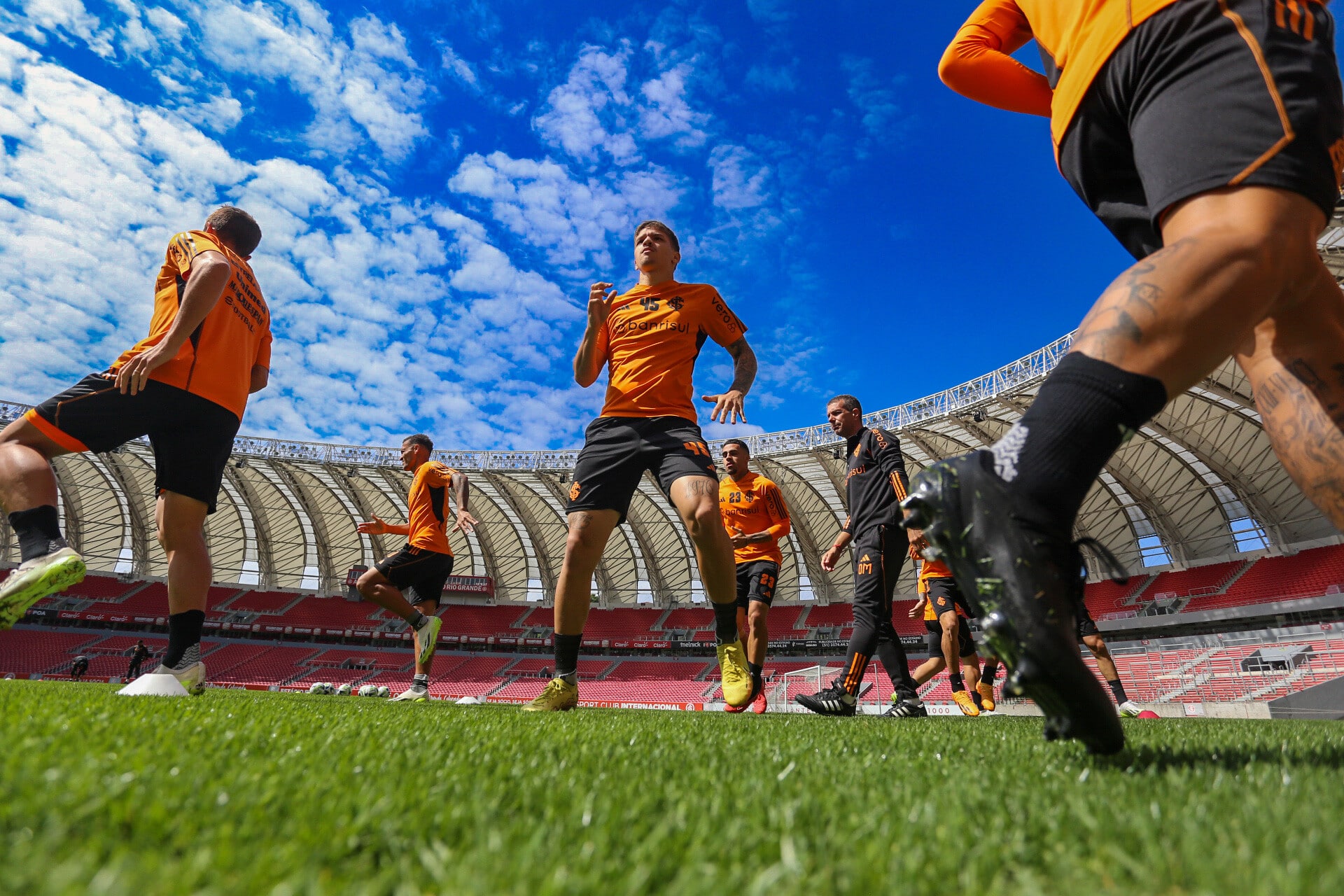 As alternativas do Internacional de Coudet para enfrentar o S&atilde;o Paulo