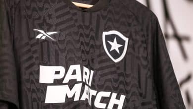 Botafogo lan&ccedil;a novo segundo uniforme inspirado na noite do Rio de Janeiro