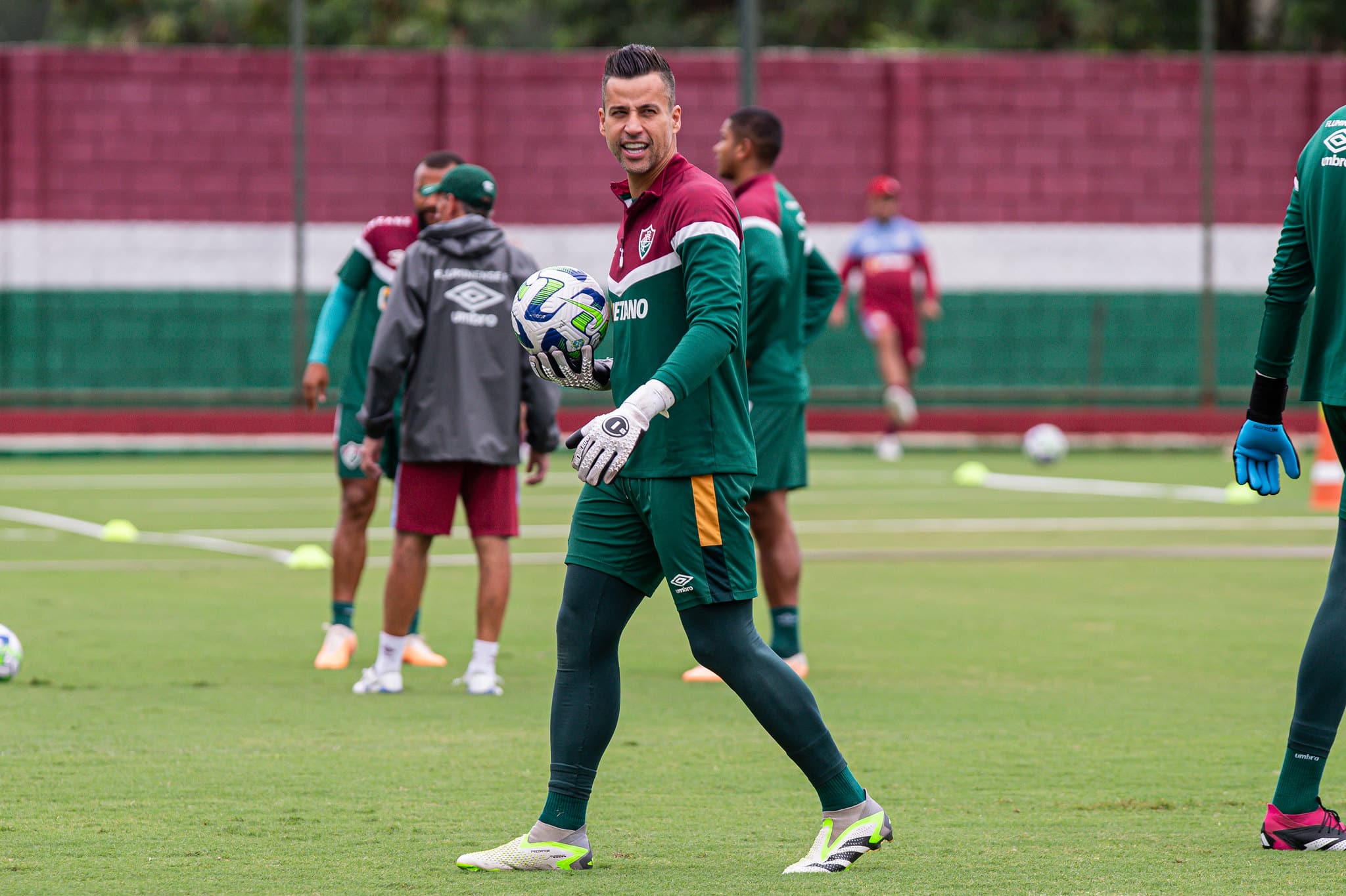 Invicto em casa, Fluminense usa Brasileiro como &uacute;ltimo teste antes de Libertadores