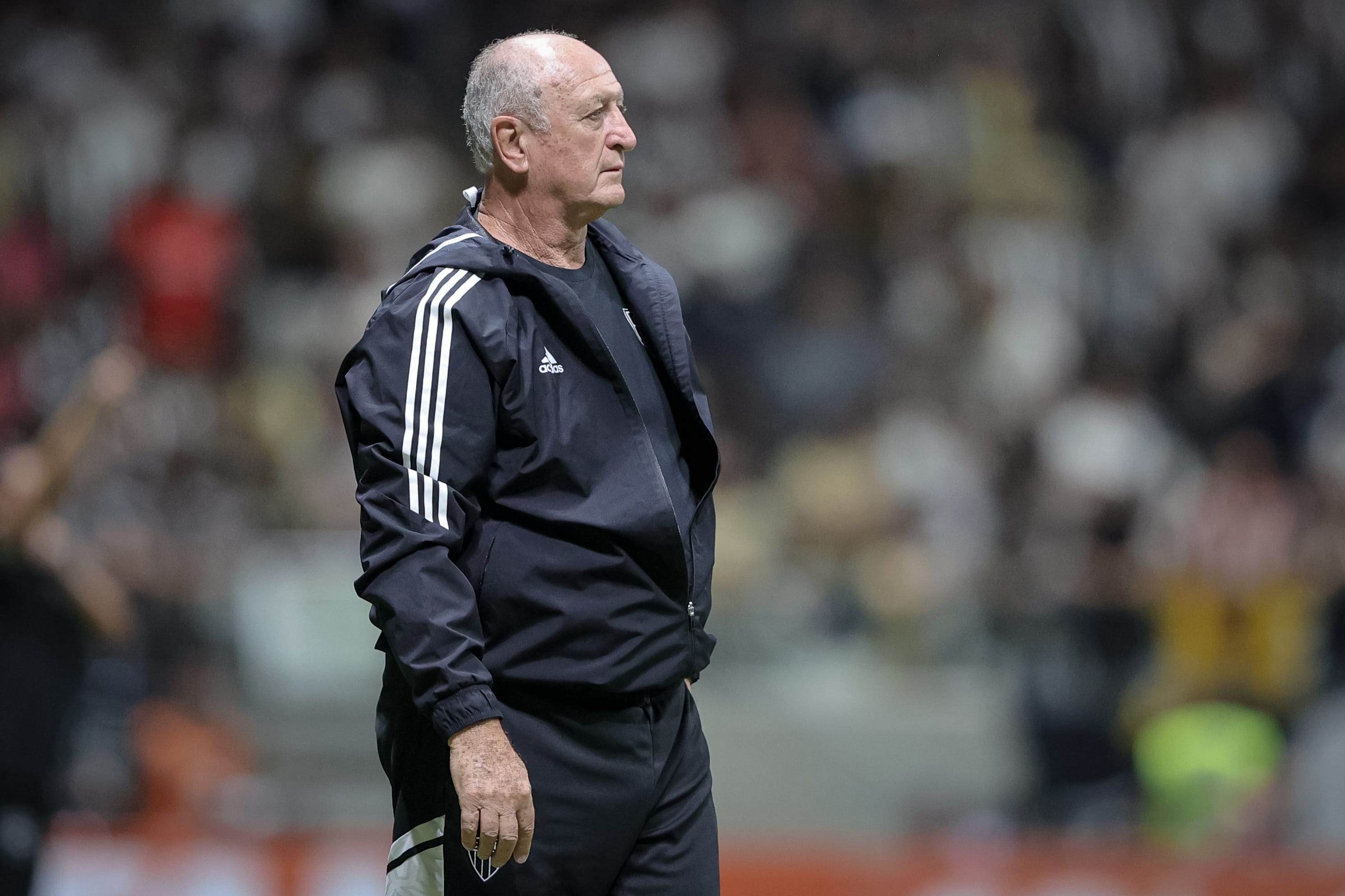 Felip&atilde;o exalta elenco do Atl&eacute;tico-MG e ironiza Lage sobre gramado: &lsquo;vamos ter que jogar no c&eacute;u&rsquo;