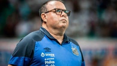 Ap&oacute;s vit&oacute;ria de virada sobre o Bahia, interino avisa: &lsquo;O Santos est&aacute; vivo&rsquo;