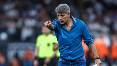 Gr&ecirc;mio: Renato vai bem ao criticar arbitragem, mas mal ao falar sobre seu time